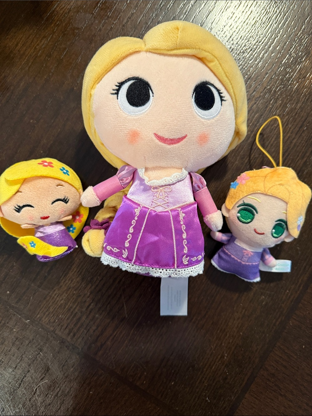 Disney Rapunzel Plushes